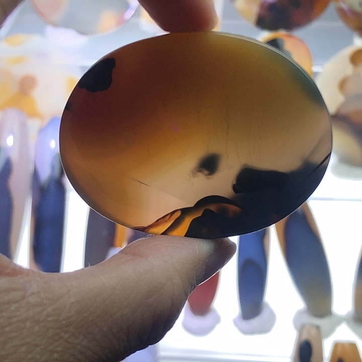 查罗石未镶嵌珠宝半成品5