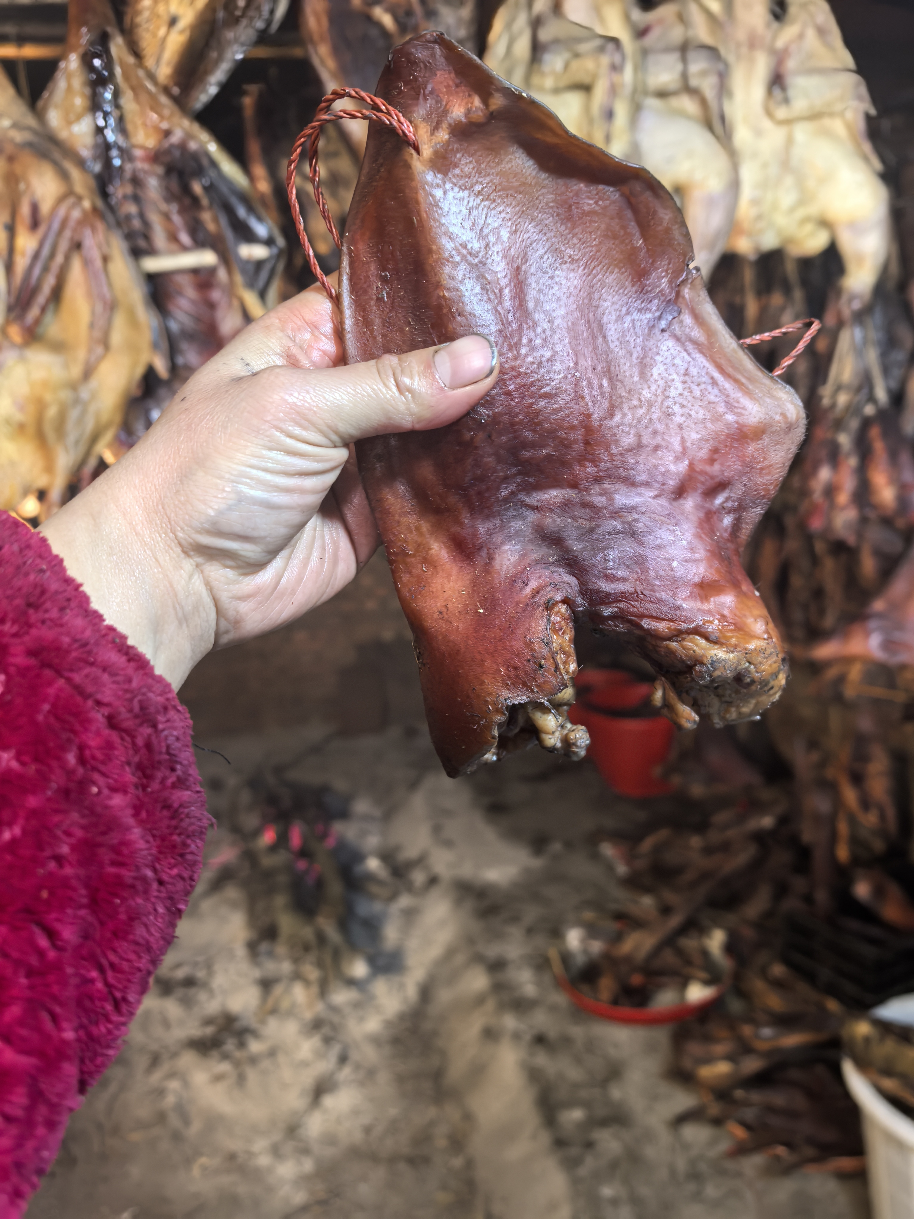 直播间现称—农家土猪耳朵