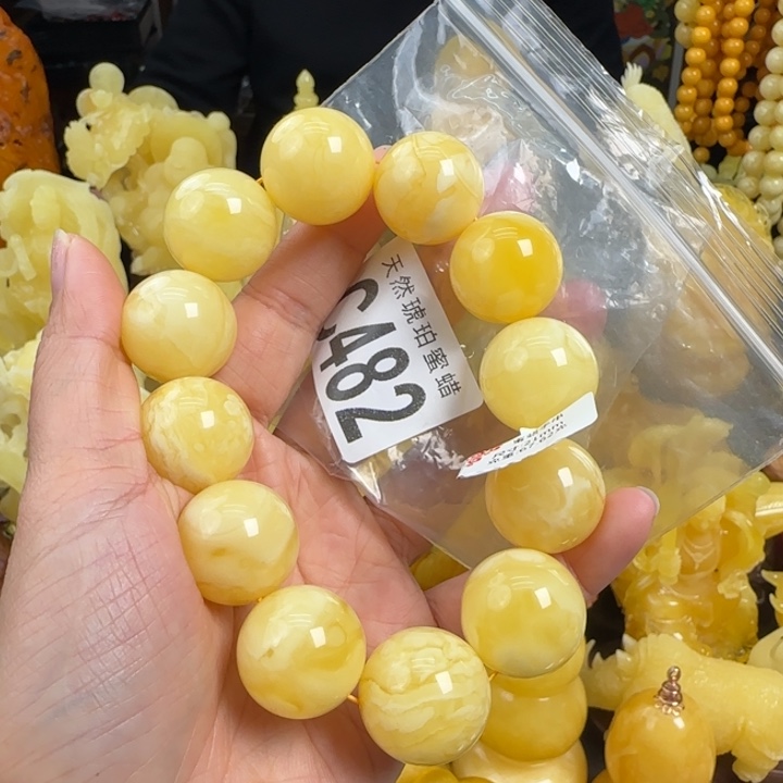 蜜蜡珠宝奇石未镶嵌21