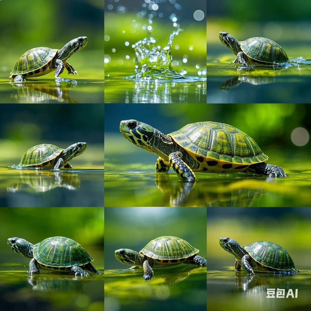 宠物活体龟小宠通用链接 拍前请咨询客服