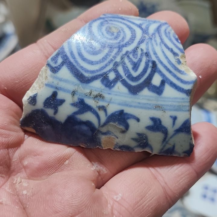 陶瓷手工茶杯摆件