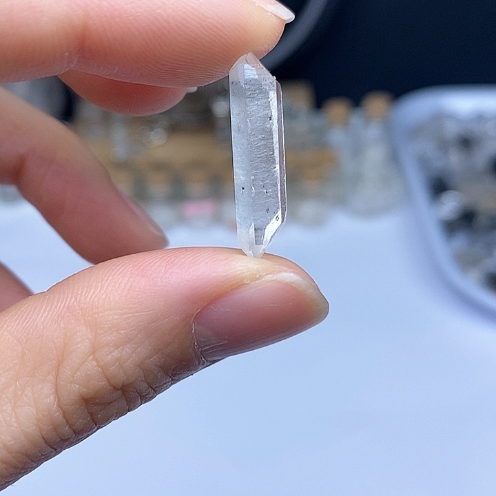 水晶颈饰未镶嵌闪灵钻