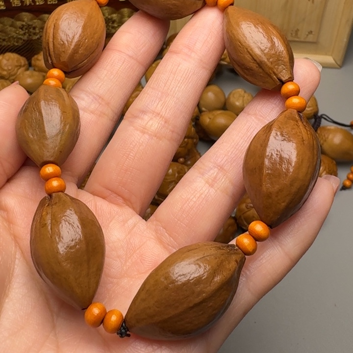 橄榄核手串/手链福利素珠