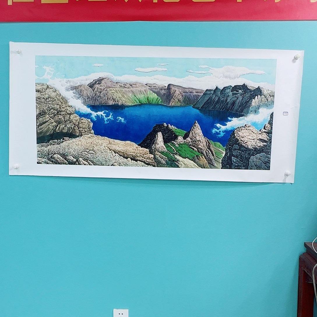 国画李文军教授作品