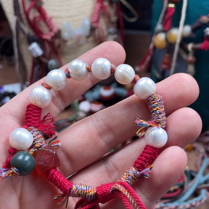 玛瑙/玉髓颈饰未镶嵌