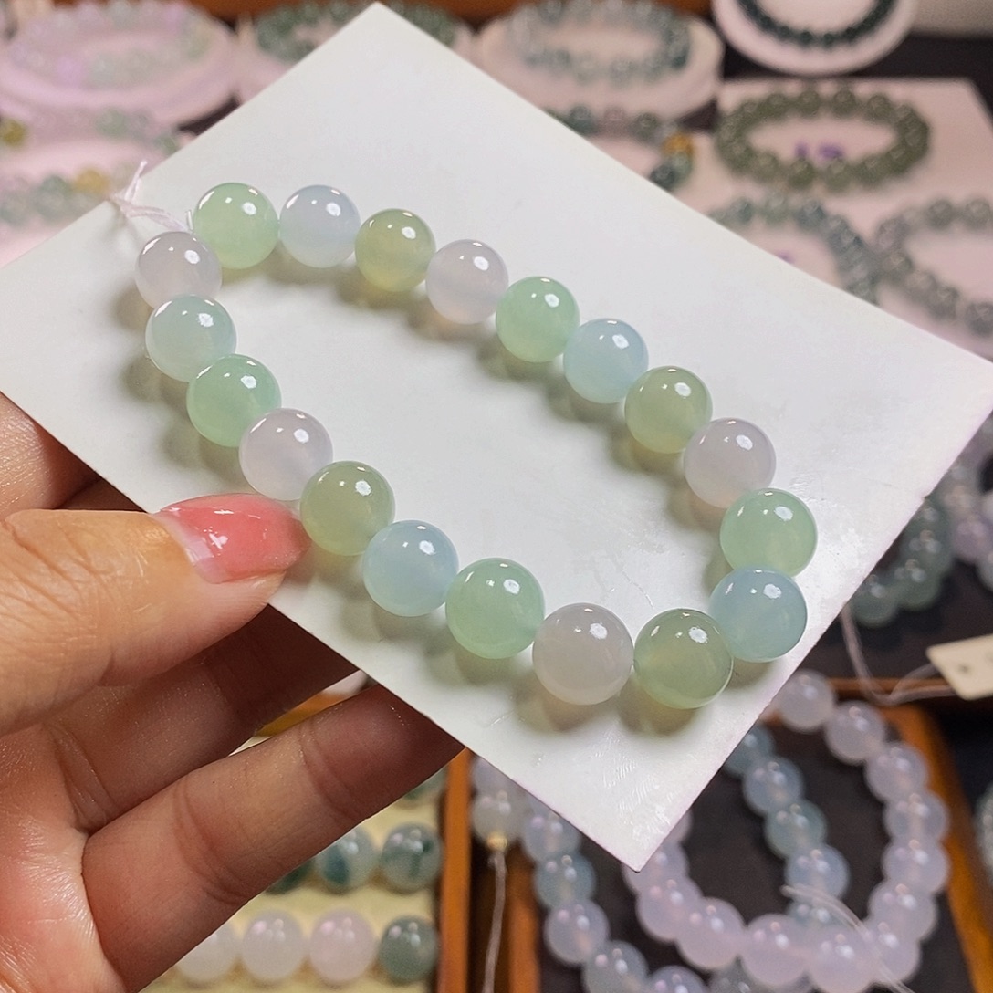 定制翡翠未镶嵌卡9＋