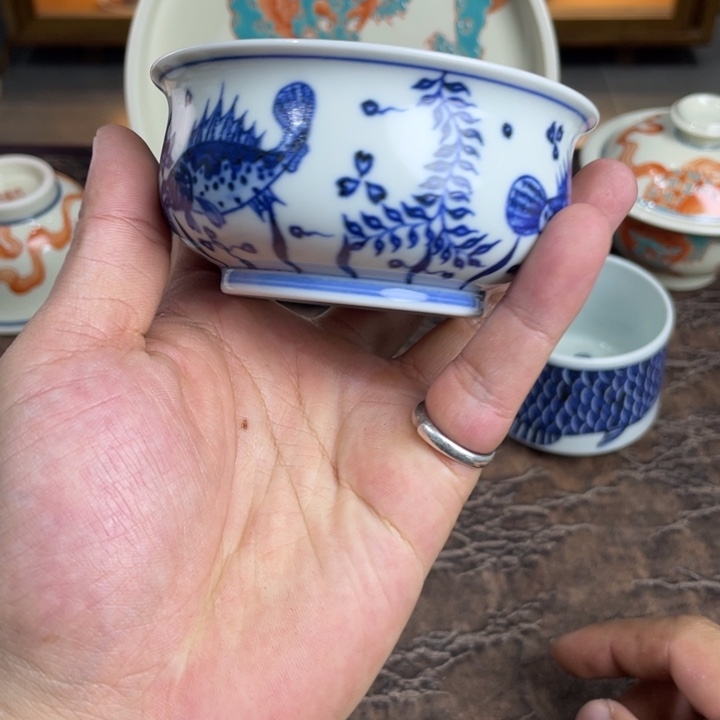陶摆件景德镇陶瓷老陶