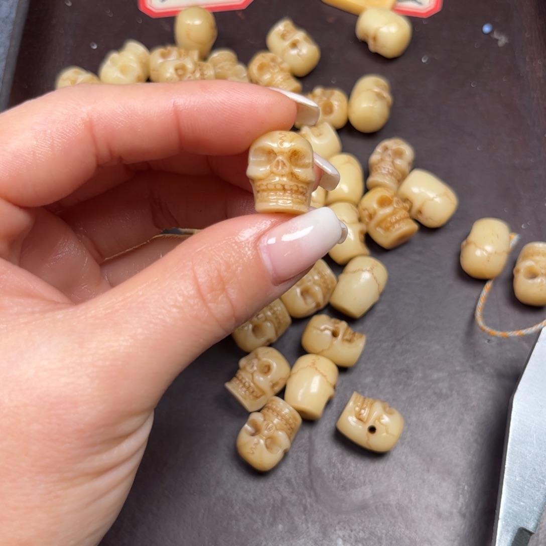 驼骨手串/手链编号57尺寸1.3三通