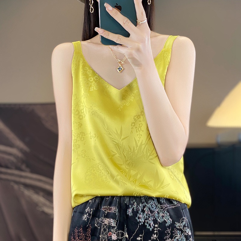 性感网纱迷人纯欲背心可爱甜美内衣套装蕾丝轻奢修身吊带居家背心