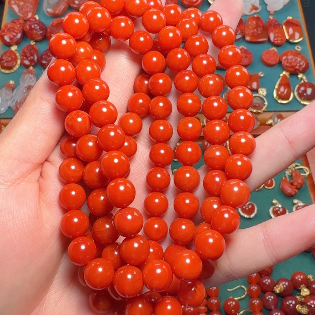 南红玛瑙南红8未镶嵌