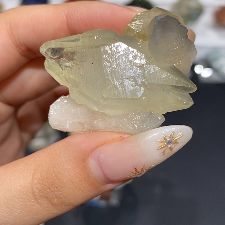 石材安徽果冻黄钻石芳姐