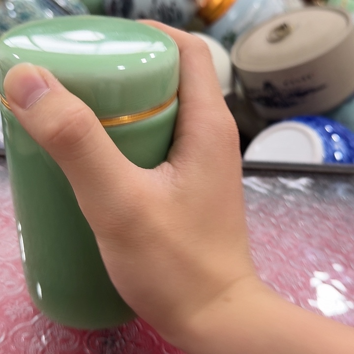 罐茶叶罐储蓄罐福利1111