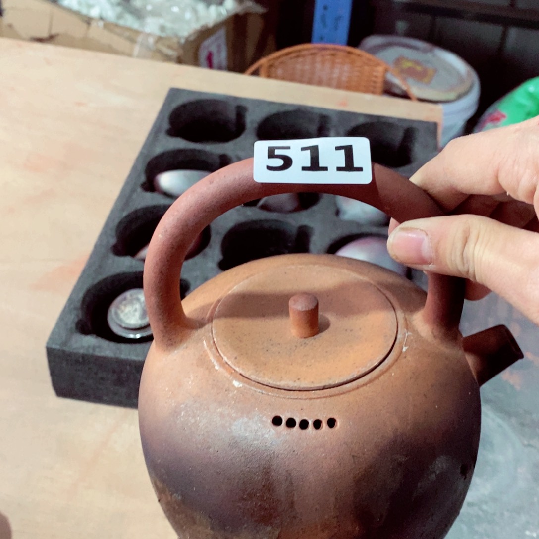 柴烧茶具陶瓷杯子