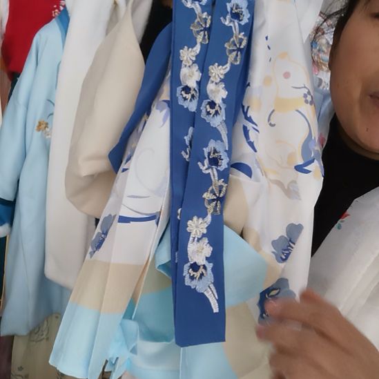 印花马面裙福利多