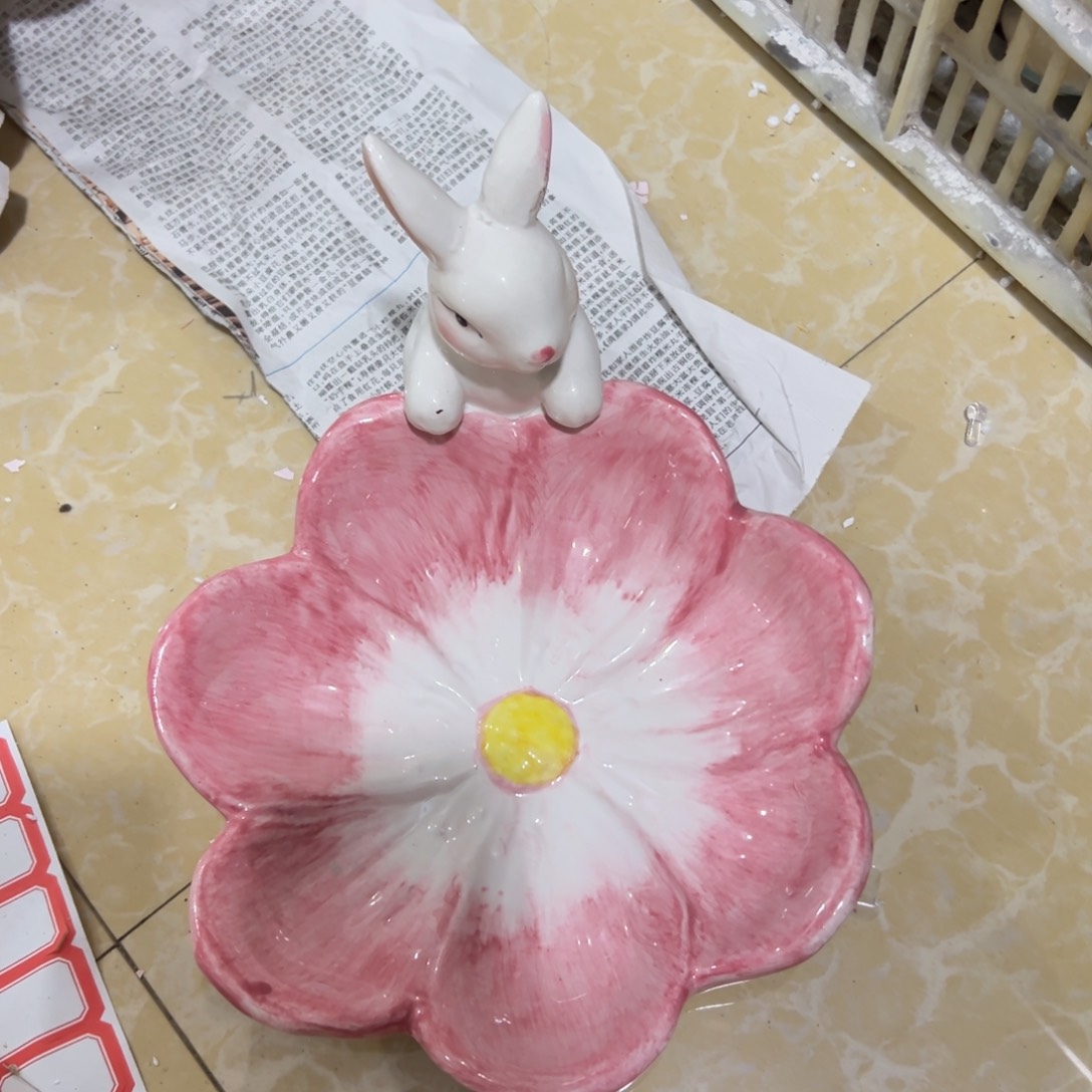 摆件微瑕疵不售后的