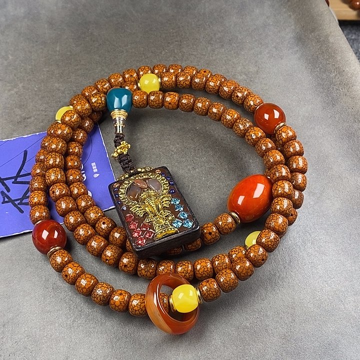 星月菩提吊坠清****鹿菩提