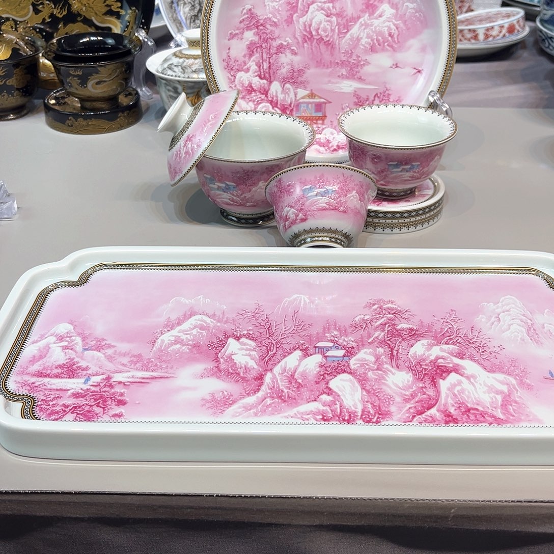 景德镇美术作品欣赏