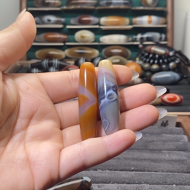 冯***宝玛瑙/玉髓未镶嵌吊坠(不含链)