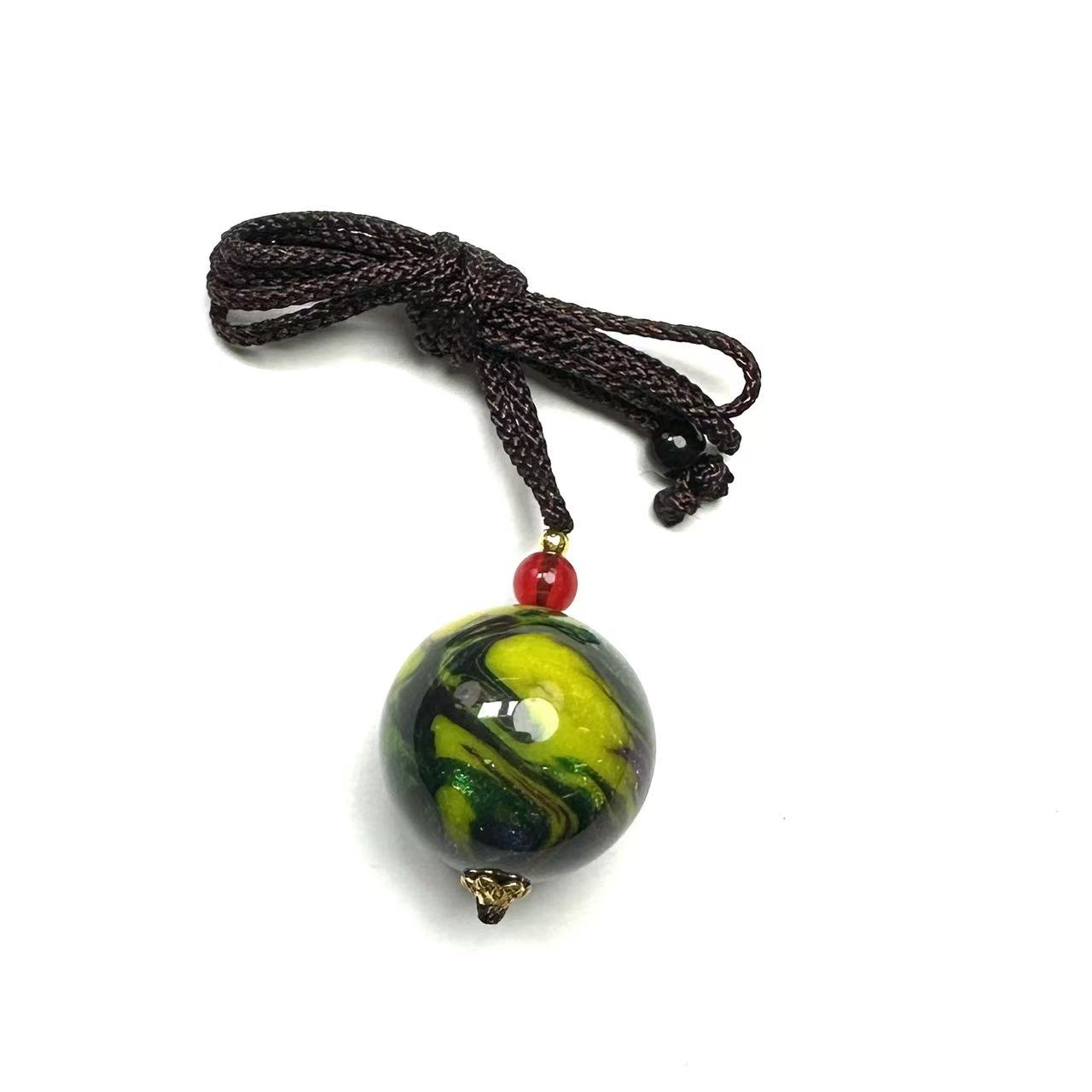 新中式吊坠（ 尺寸：25mm） -MH065