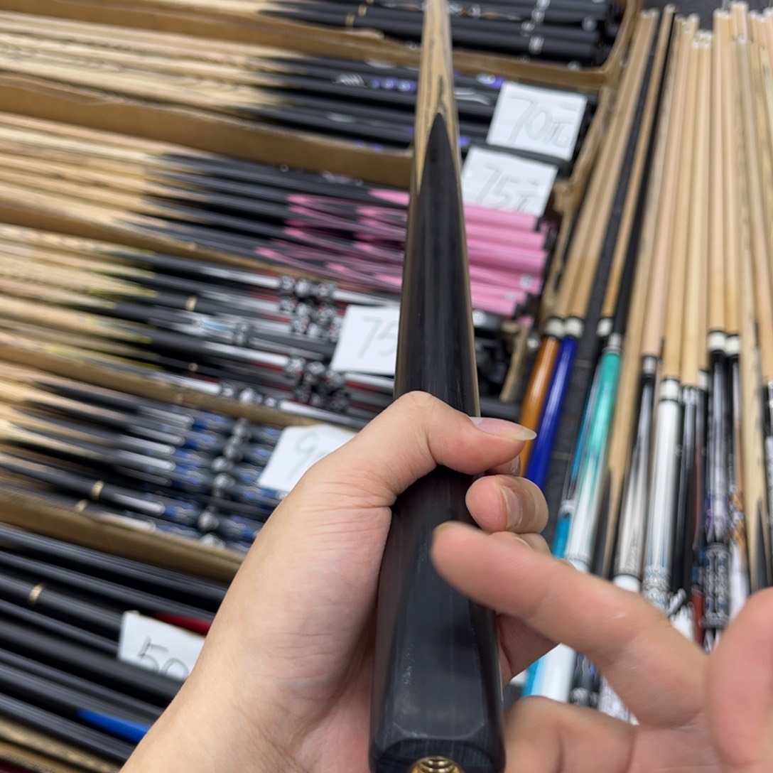 长款白蜡木黑通杆盒套装