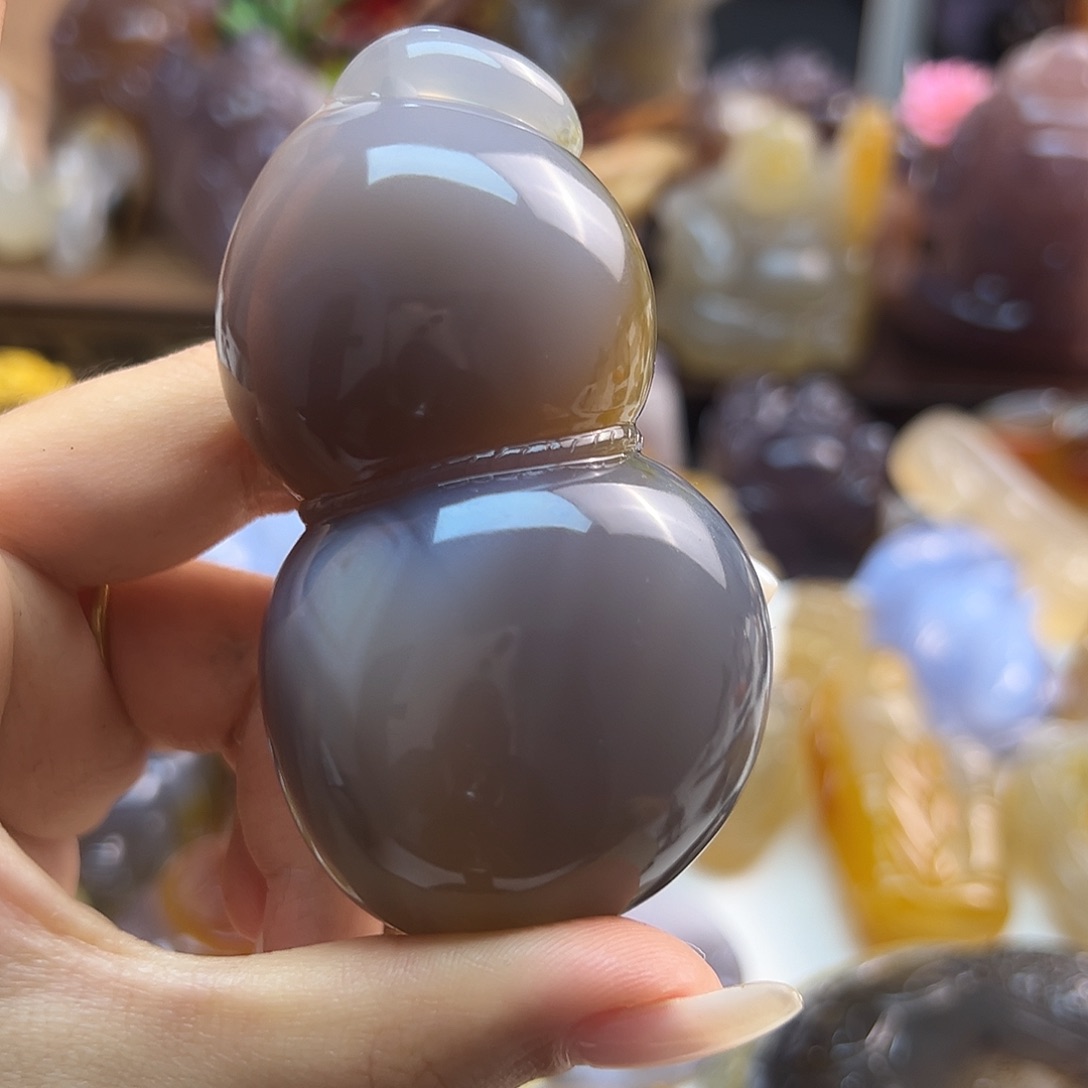 玛瑙/玉髓未镶嵌颈饰