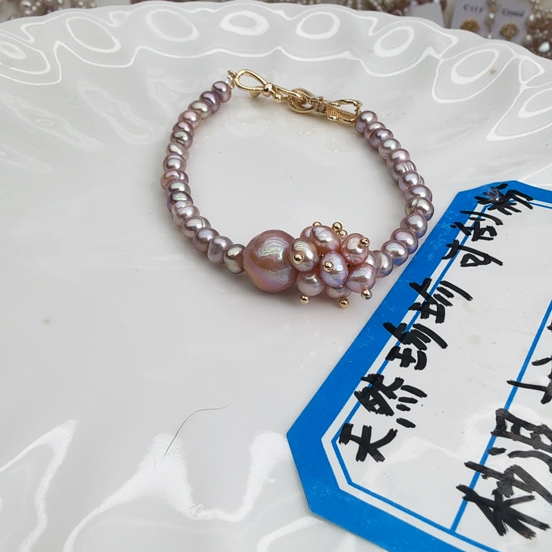 淡水珍珠颈饰未镶嵌