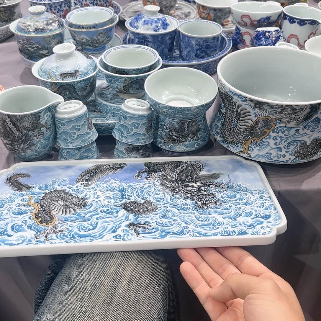 杨*景德镇陶瓷艺术家