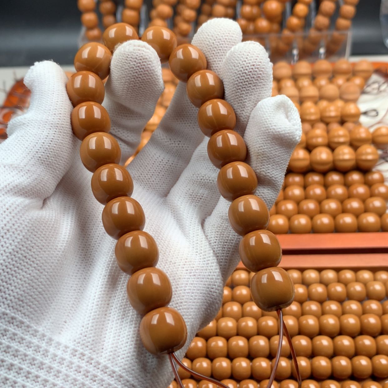 【闪购商品】猴头核桃手串老型