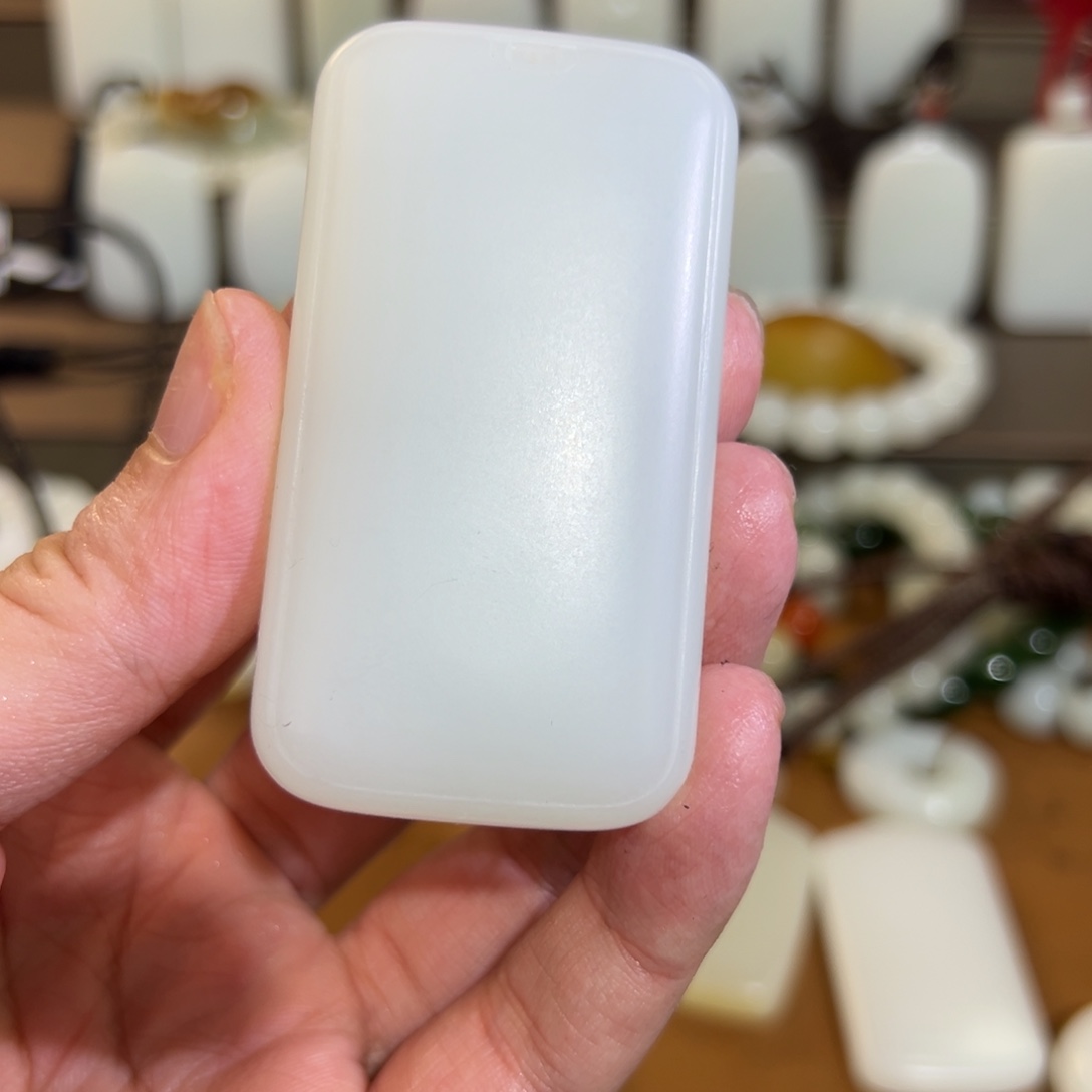 和田玉挂件未镶嵌包**胖