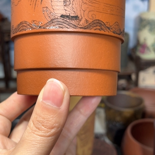 紫砂茶杯宜兴紫砂茶具