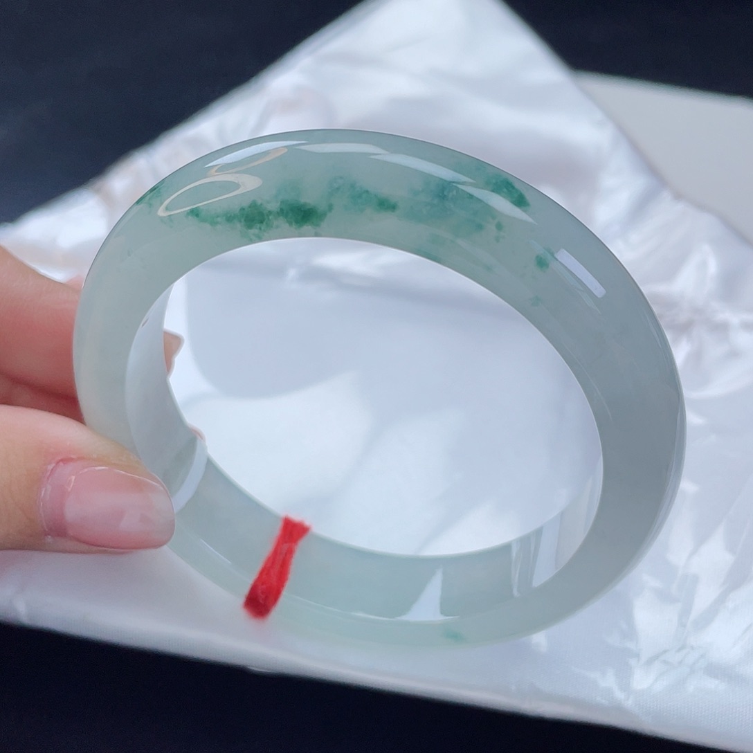 翡翠手镯未镶嵌翡翠3009