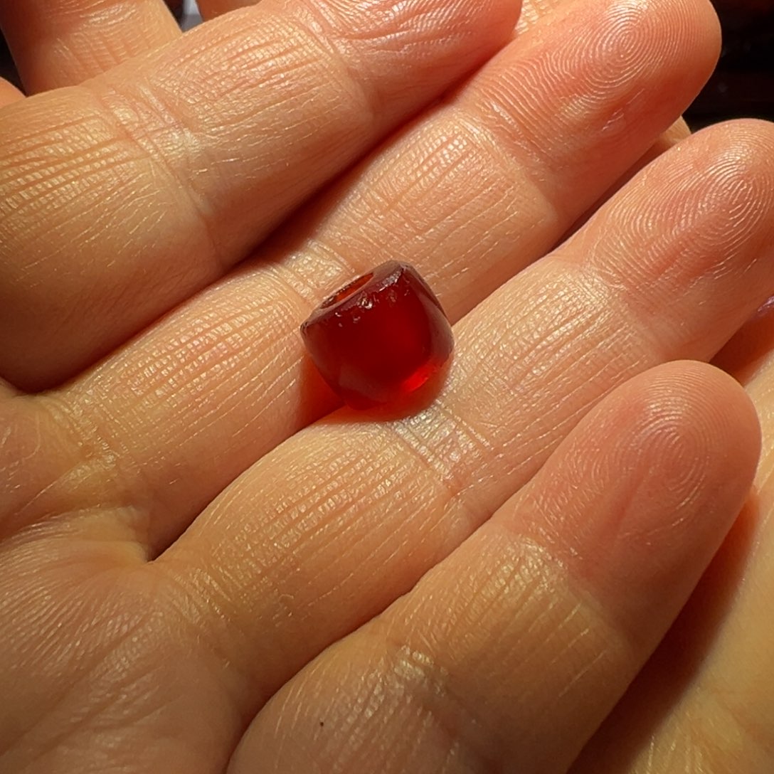 蚂***蚁玛瑙/玉髓未镶嵌吊坠(不含链)