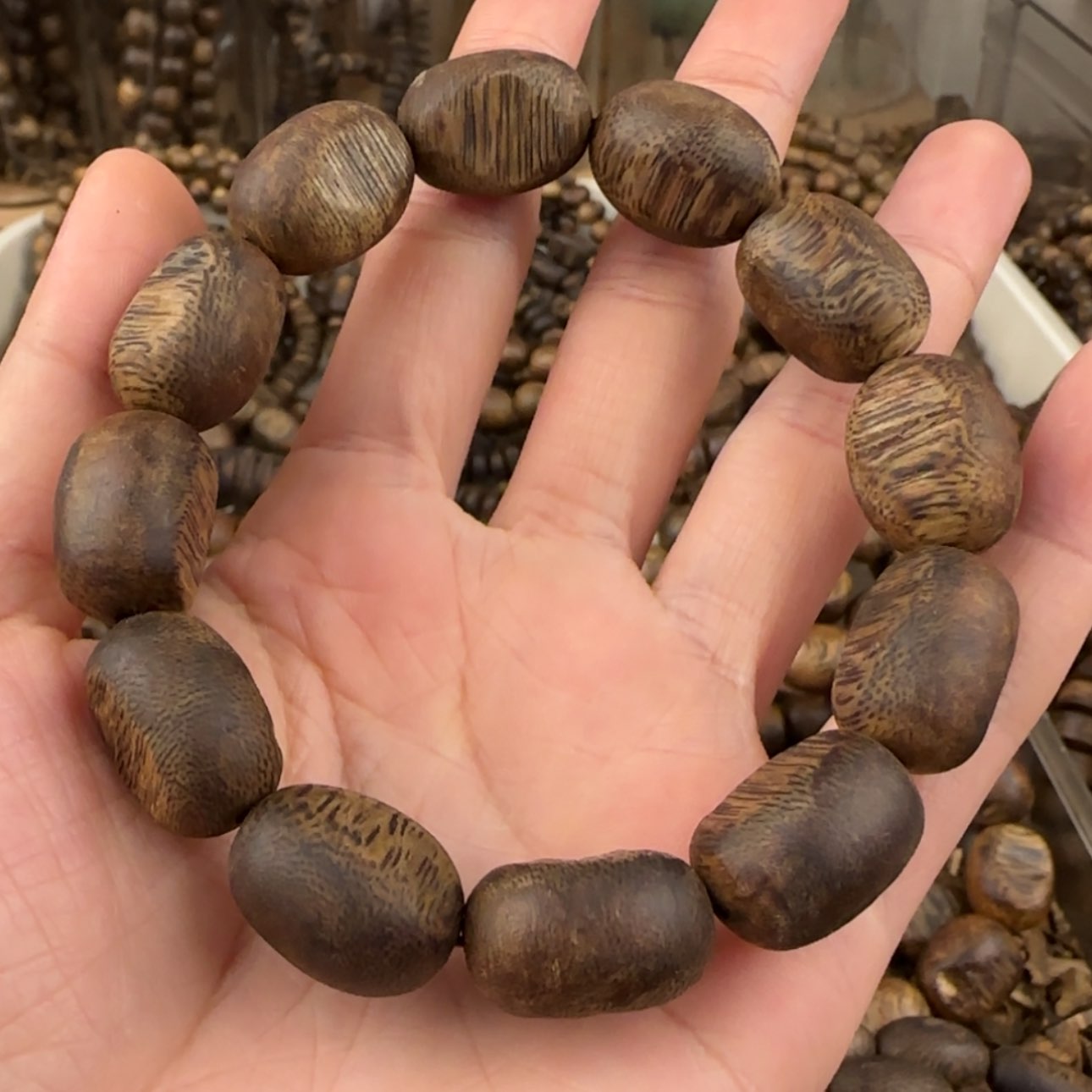 【闪购商品】沉香手串T****T奇楠手串13.3克