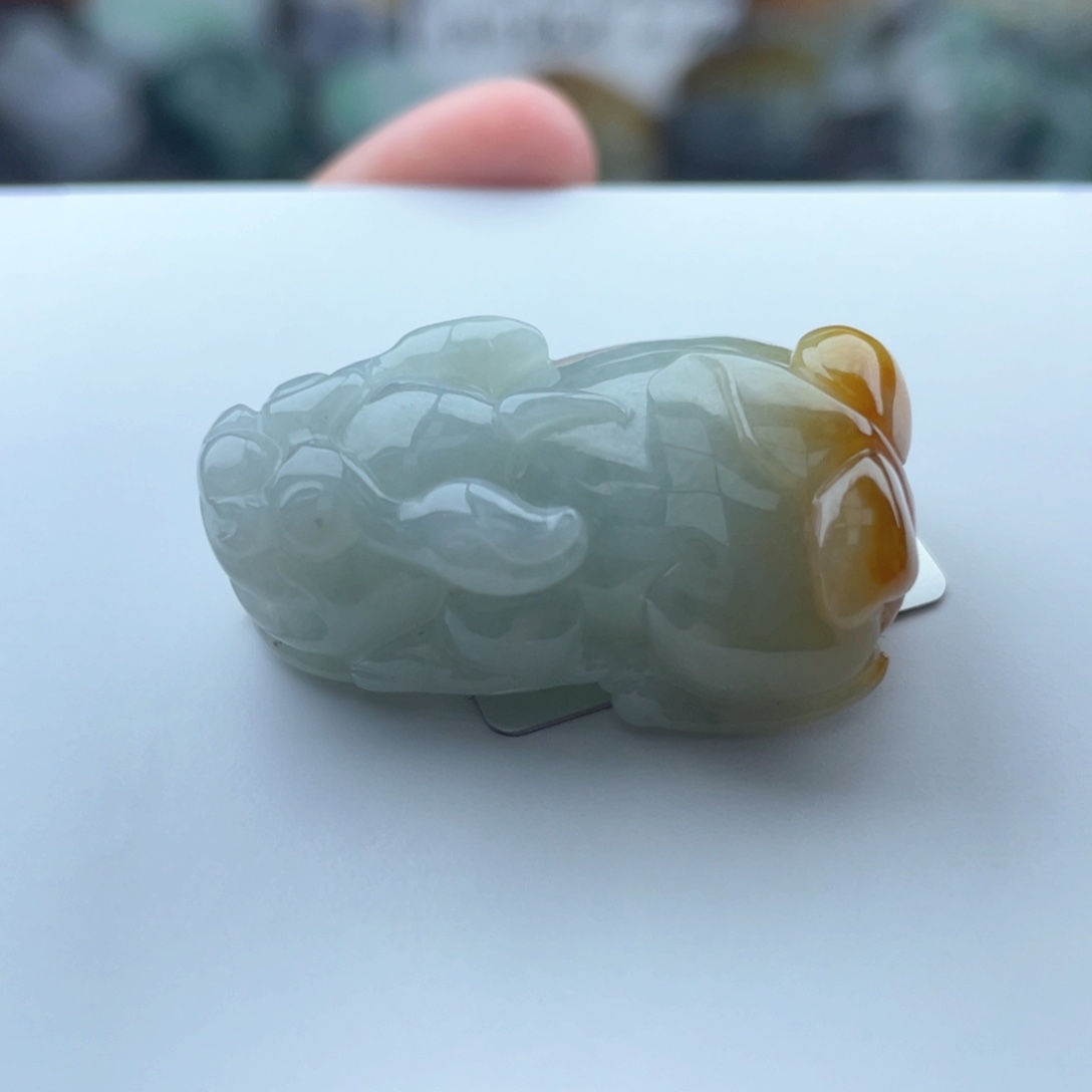 颈饰未镶嵌翡翠貔貅