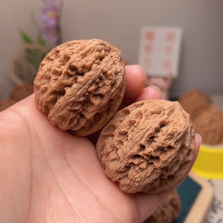 文玩核桃吊坠40全品将军膀