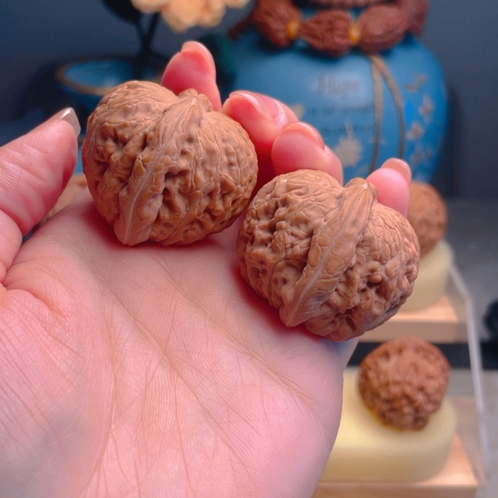 把件桃核肉球元宝 全品 边肚统一