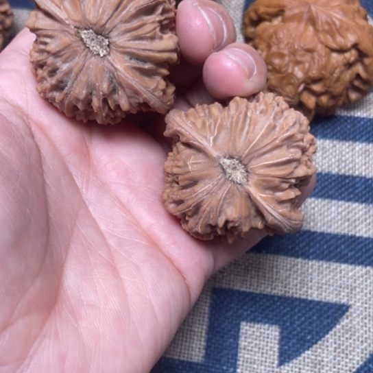 吊坠文玩核桃磨盘