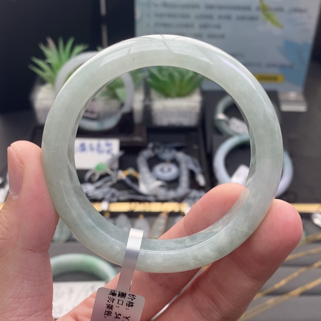 【闪购商品】未镶嵌手镯翡翠翡翠