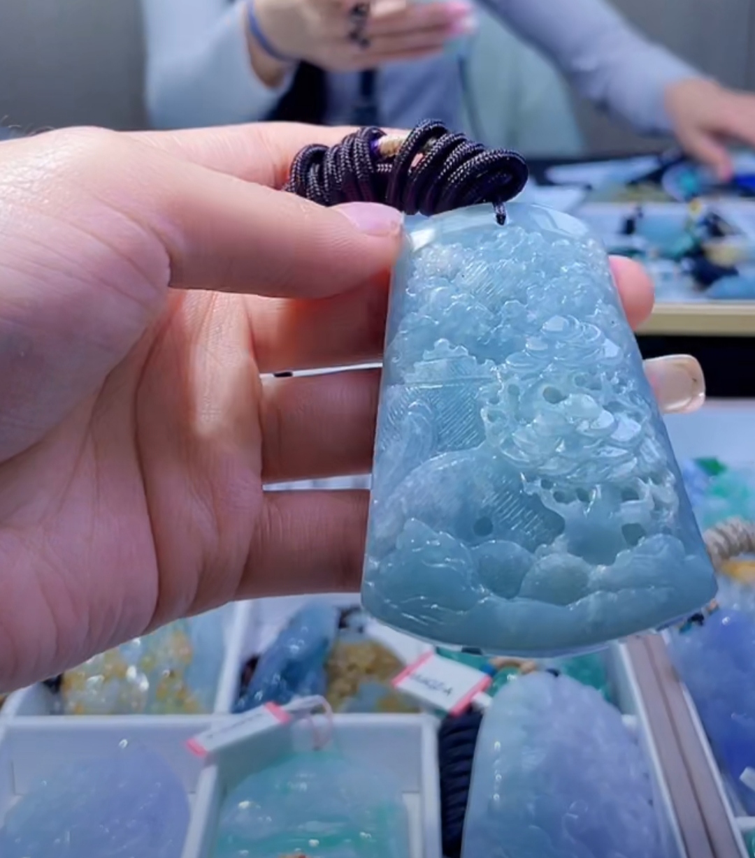 天然缅甸翡翠A货