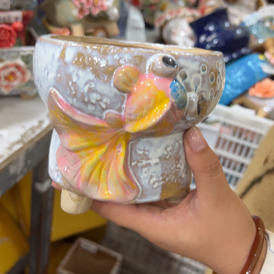 满20米秒退拉黑多肉花盆