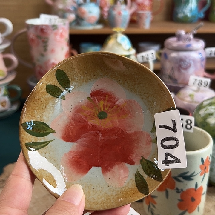 景德镇陶瓷手绘作品704