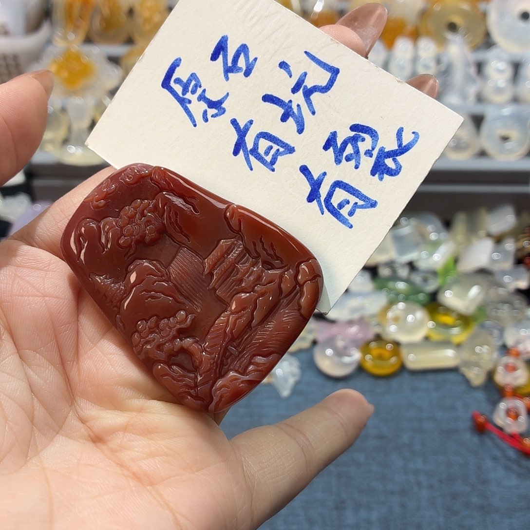 玛瑙/玉髓未镶嵌颈饰