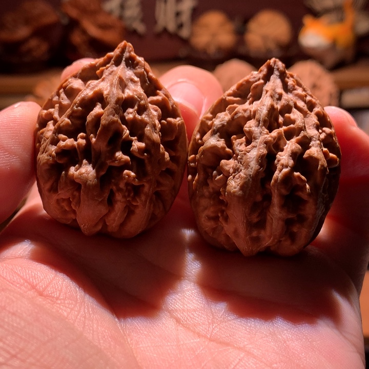 吊坠文玩核桃楸玥核22