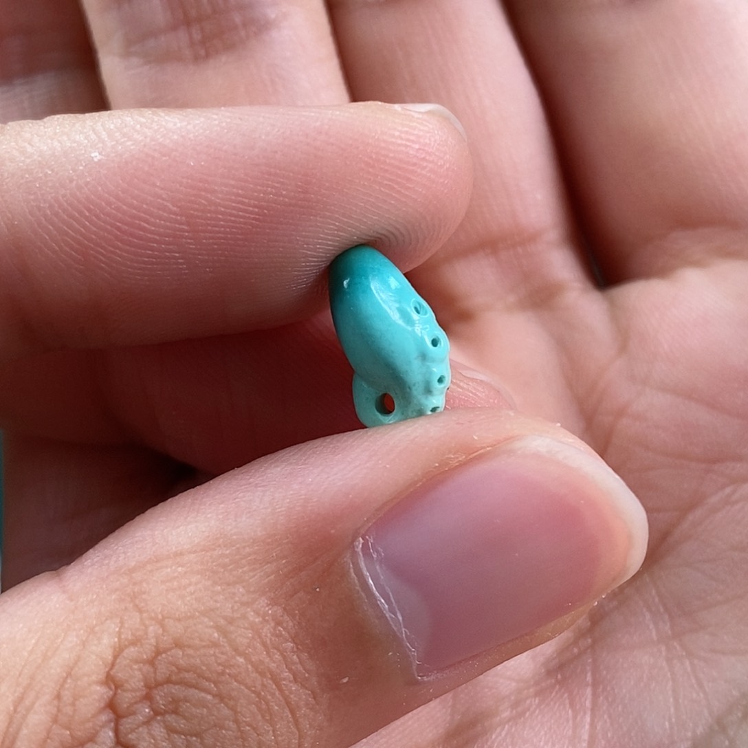 绿松石珠宝奇石未镶嵌20