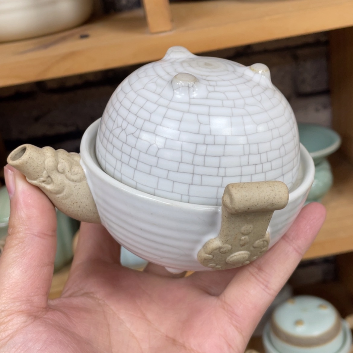 【闪购商品】壶老段烧陶瓷茶器！