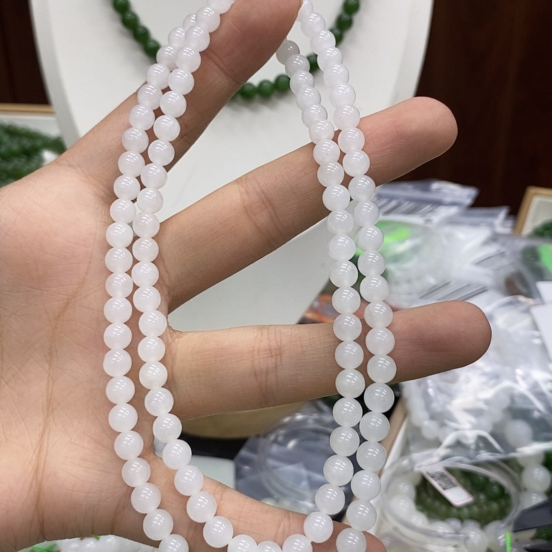 和田玉手链未镶嵌