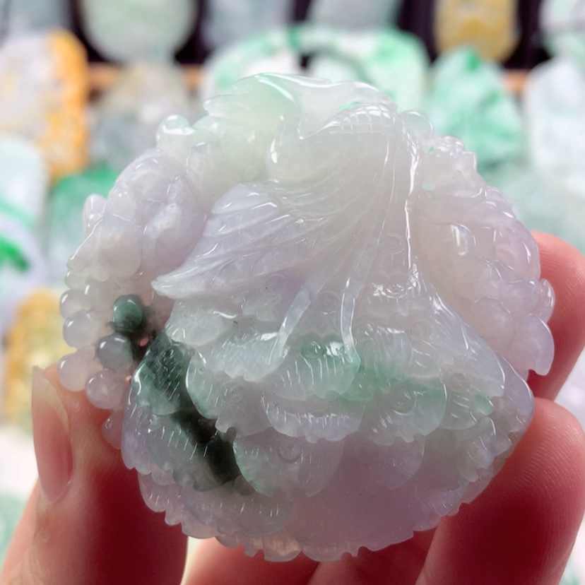 【闪购商品】翡翠吊坠(不含链)未镶嵌