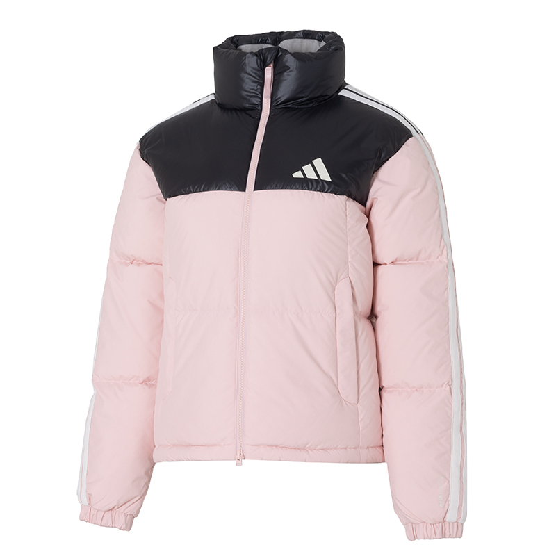 adidas阿迪达斯女装羽绒服25冬季新款运动休闲保暖防风外套KC2483