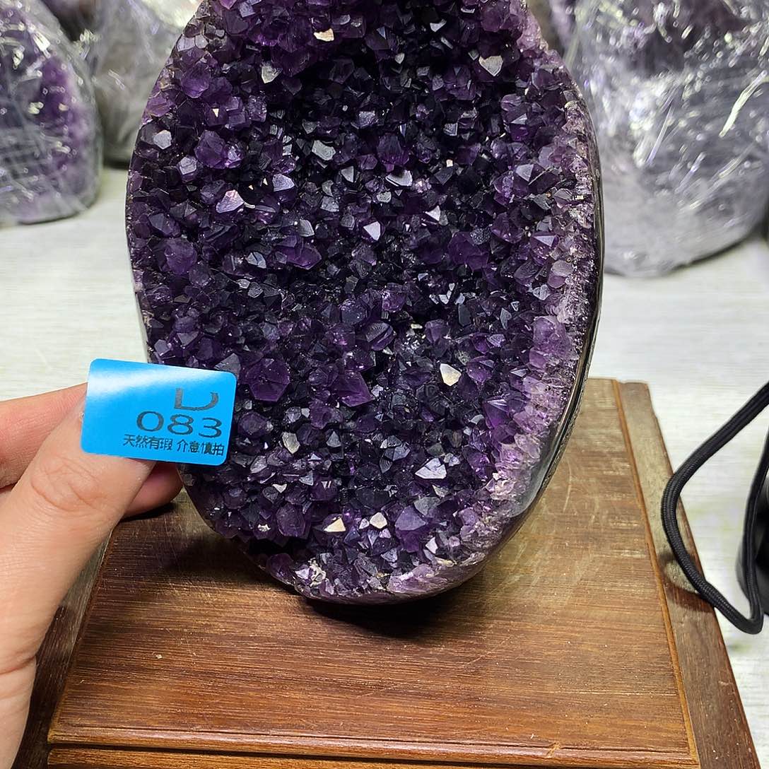 紫晶大型摆件（非配饰）未镶嵌