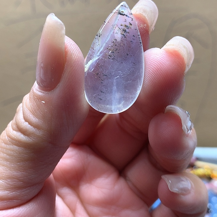 水晶水晶吊坠未镶嵌